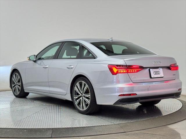 used 2023 Audi A6 car, priced at $39,900