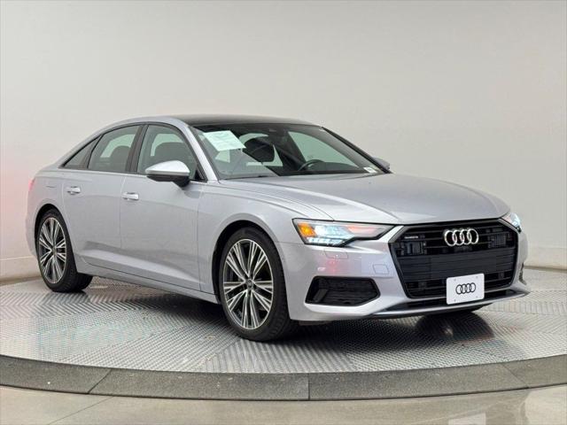 used 2023 Audi A6 car, priced at $39,900