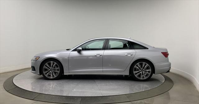 used 2023 Audi A6 car, priced at $43,900