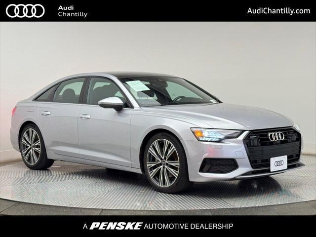 used 2023 Audi A6 car, priced at $40,600