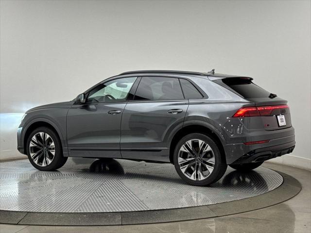 new 2025 Audi Q8 car, priced at $84,465