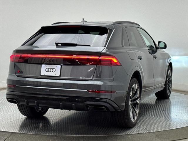 new 2025 Audi Q8 car, priced at $84,465