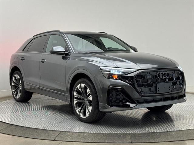 new 2025 Audi Q8 car, priced at $84,465