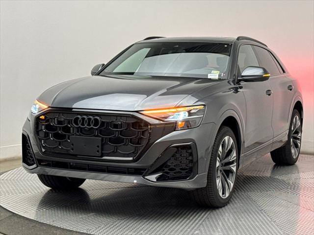 new 2025 Audi Q8 car, priced at $84,465