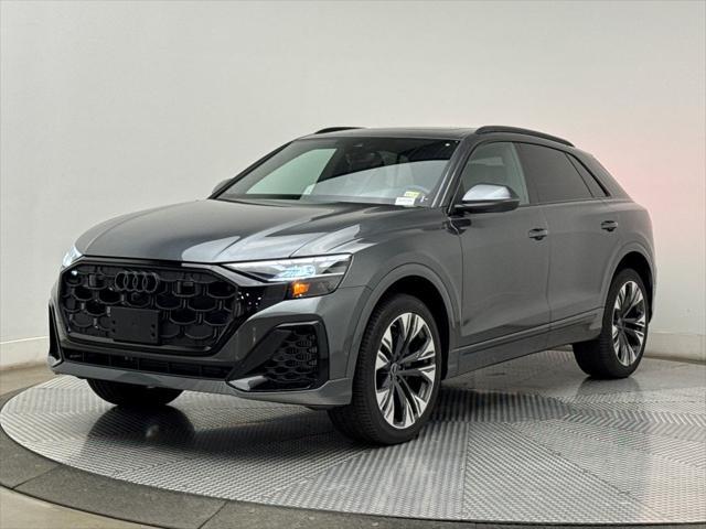 new 2025 Audi Q8 car, priced at $84,465