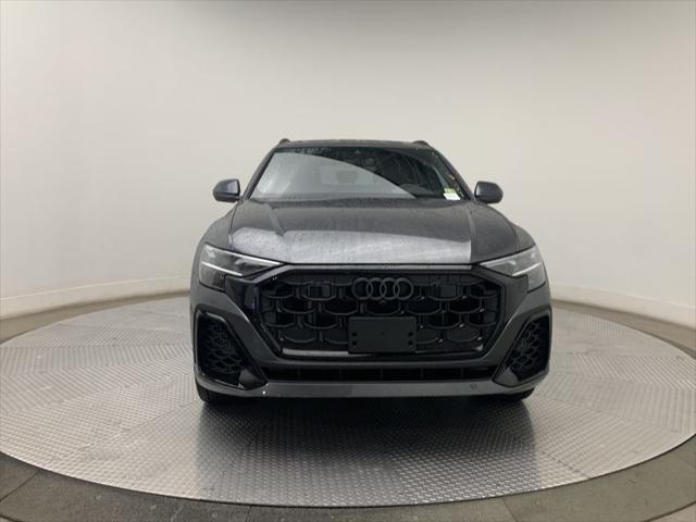 new 2025 Audi Q8 car, priced at $84,465