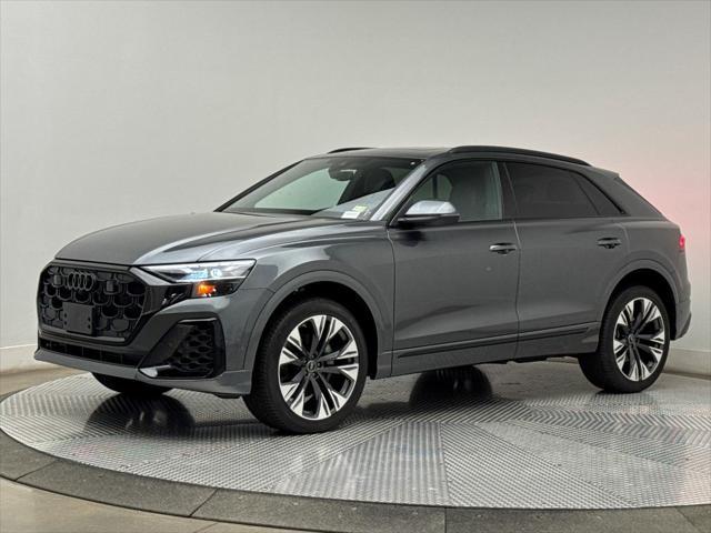 new 2025 Audi Q8 car, priced at $84,465