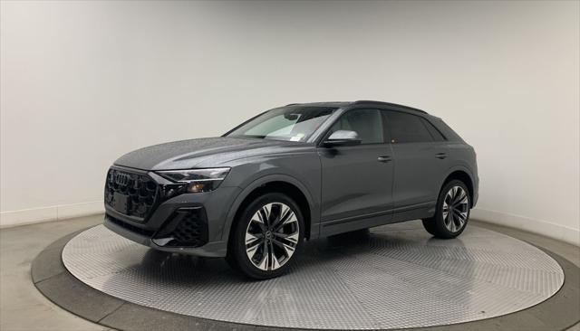 new 2025 Audi Q8 car, priced at $84,465