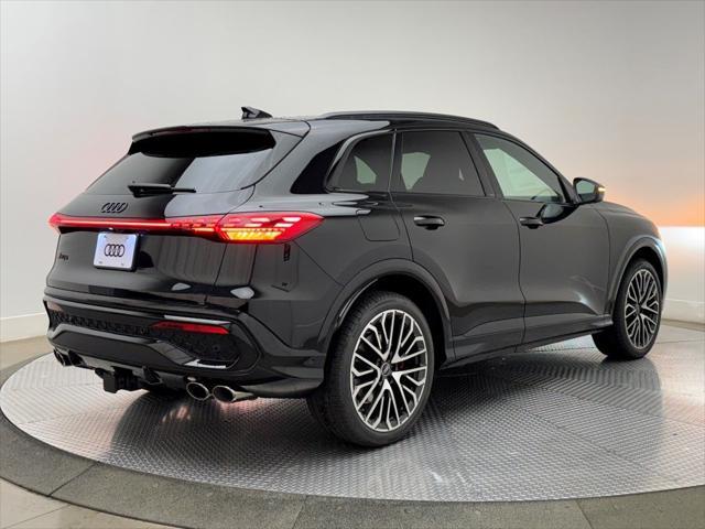 new 2025 Audi SQ5 car, priced at $74,065