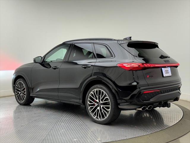 new 2025 Audi SQ5 car, priced at $74,065