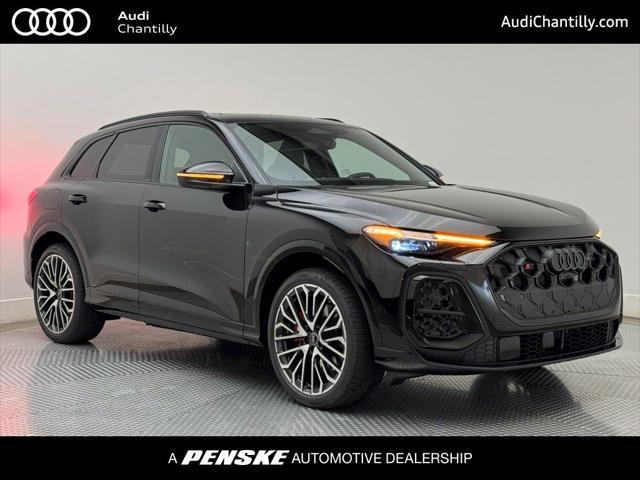 new 2025 Audi SQ5 car, priced at $74,065