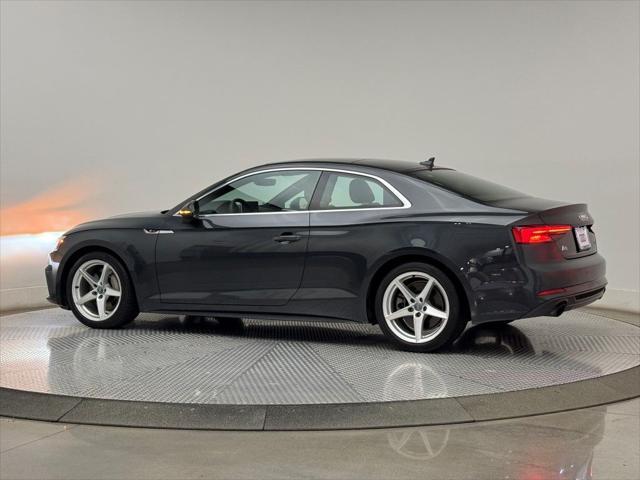 used 2019 Audi A5 car, priced at $23,500