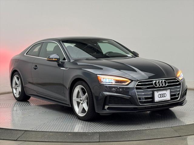 used 2019 Audi A5 car, priced at $23,500