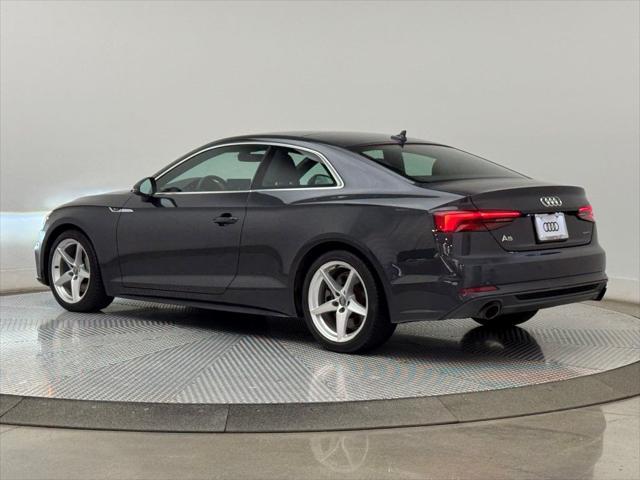 used 2019 Audi A5 car, priced at $23,500