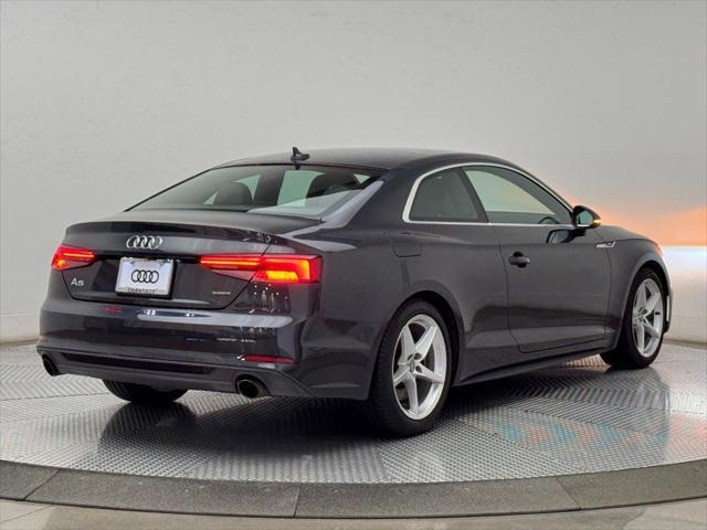 used 2019 Audi A5 car, priced at $23,500