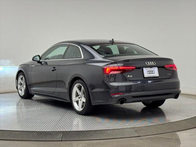 used 2019 Audi A5 car, priced at $23,500