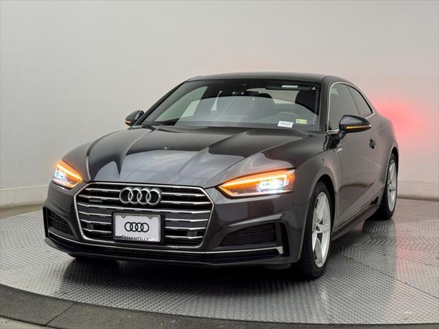 used 2019 Audi A5 car, priced at $23,500