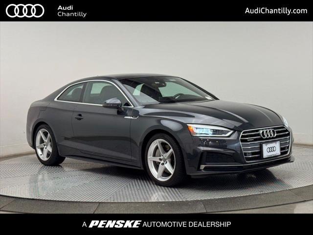 used 2019 Audi A5 car, priced at $23,500