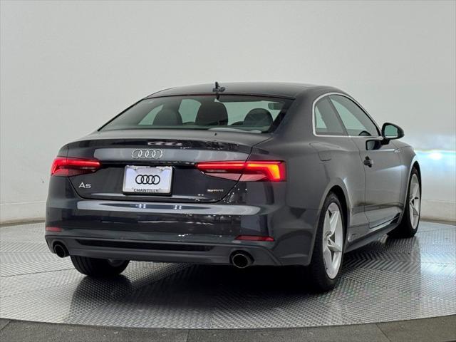 used 2019 Audi A5 car, priced at $23,500