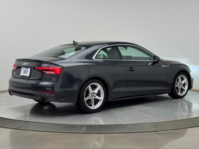 used 2019 Audi A5 car, priced at $23,500