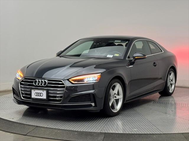 used 2019 Audi A5 car, priced at $23,500