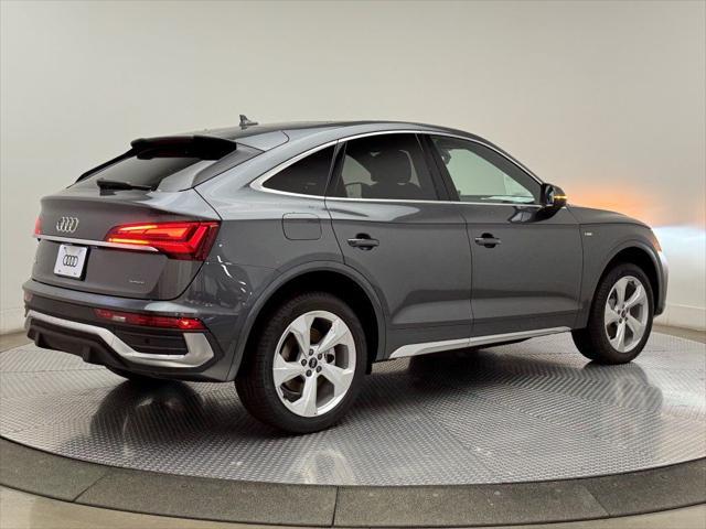 new 2025 Audi Q5 car, priced at $59,950