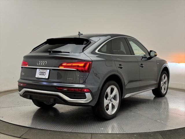 new 2025 Audi Q5 car, priced at $59,950