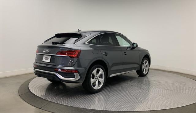 new 2025 Audi Q5 car, priced at $59,950