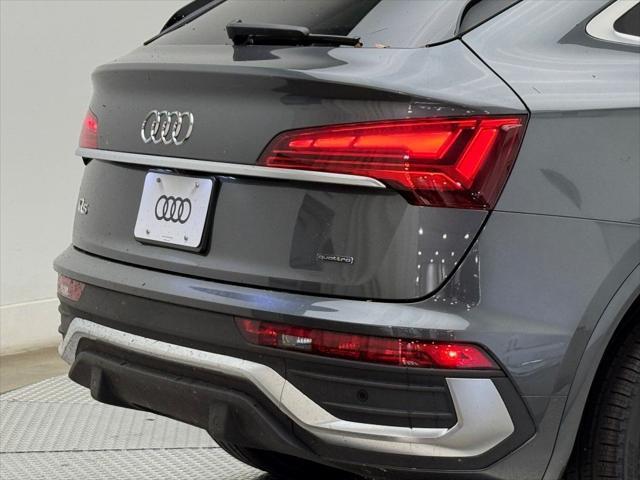 new 2025 Audi Q5 car, priced at $59,950