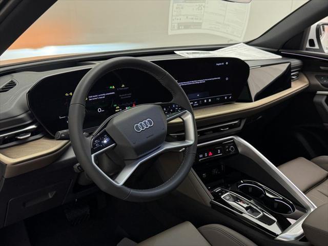 new 2025 Audi Q5 car, priced at $61,300