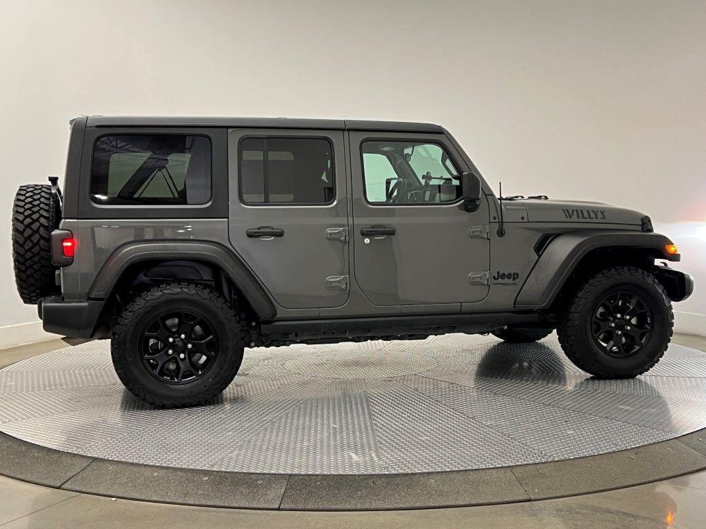 used 2020 Jeep Wrangler Unlimited car, priced at $23,800