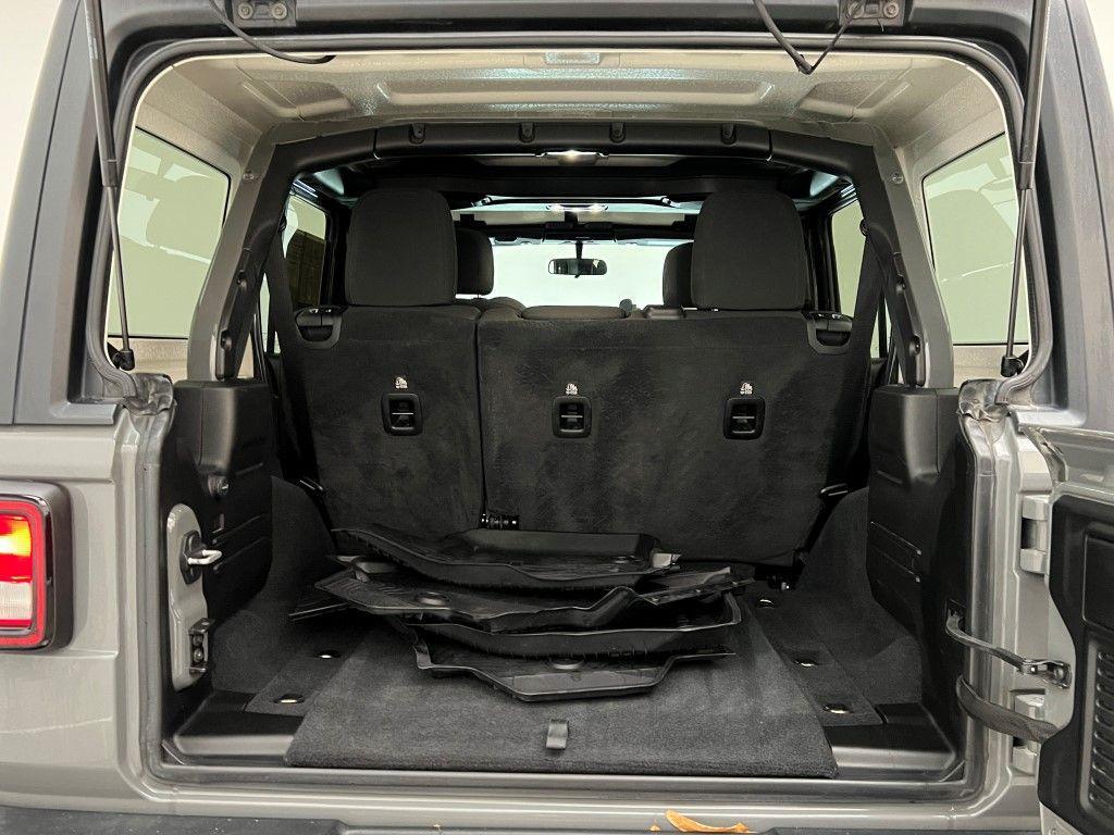 used 2020 Jeep Wrangler Unlimited car, priced at $23,800