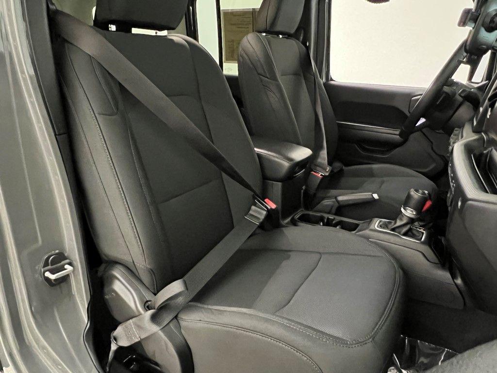 used 2020 Jeep Wrangler Unlimited car, priced at $23,800