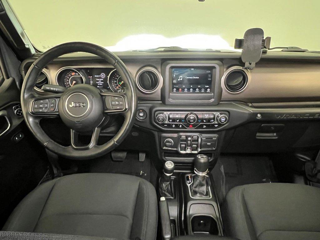 used 2020 Jeep Wrangler Unlimited car, priced at $23,800
