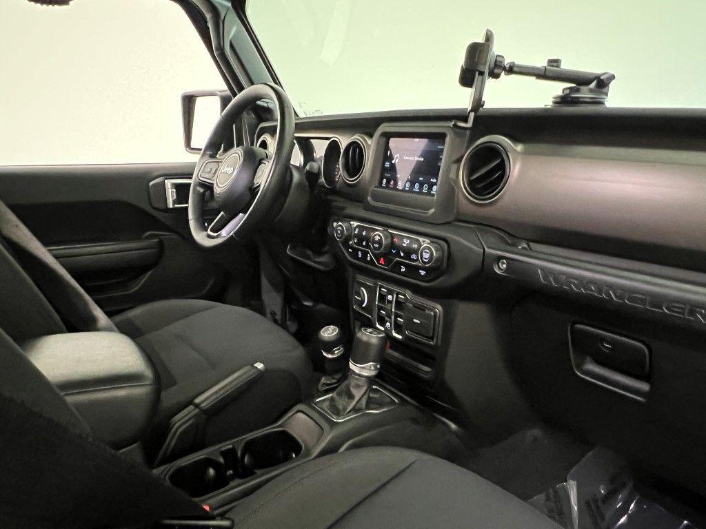 used 2020 Jeep Wrangler Unlimited car, priced at $23,800