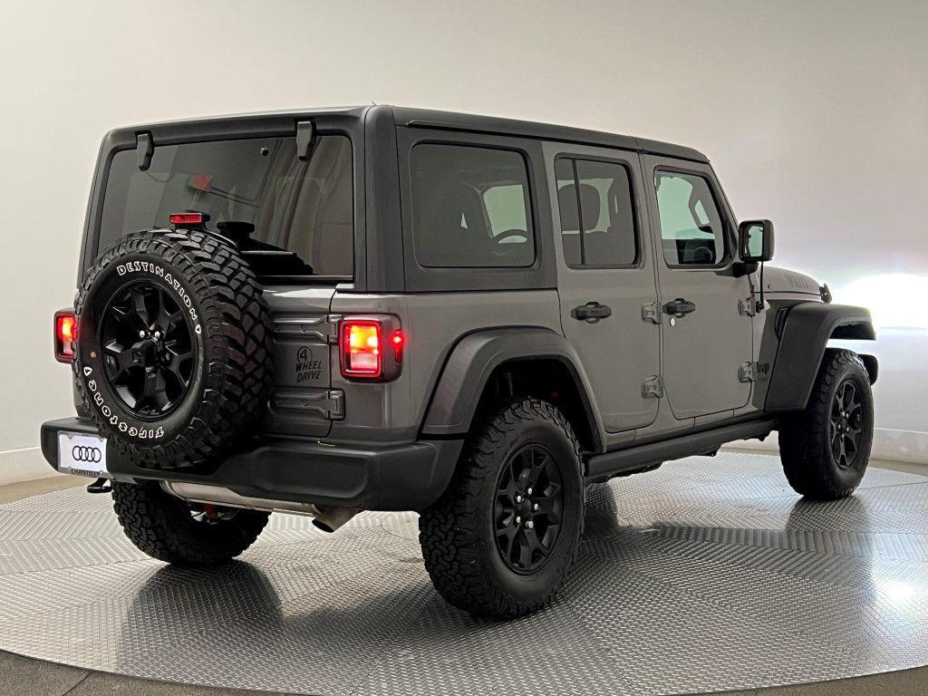 used 2020 Jeep Wrangler Unlimited car, priced at $23,800
