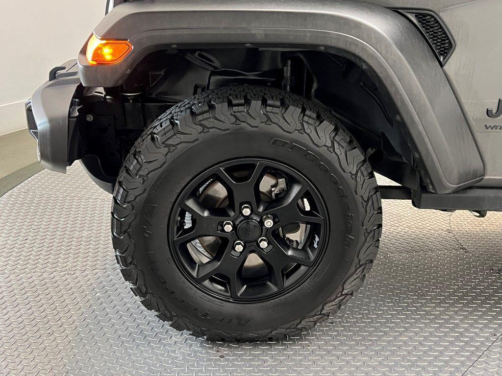 used 2020 Jeep Wrangler Unlimited car, priced at $23,800