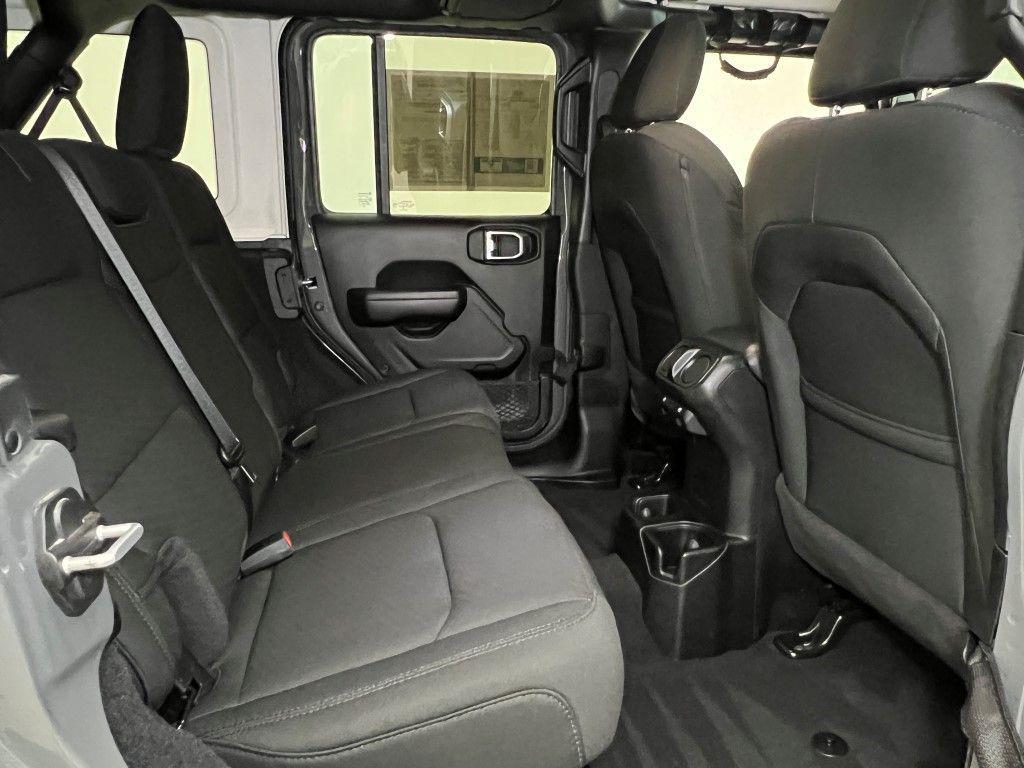 used 2020 Jeep Wrangler Unlimited car, priced at $23,800