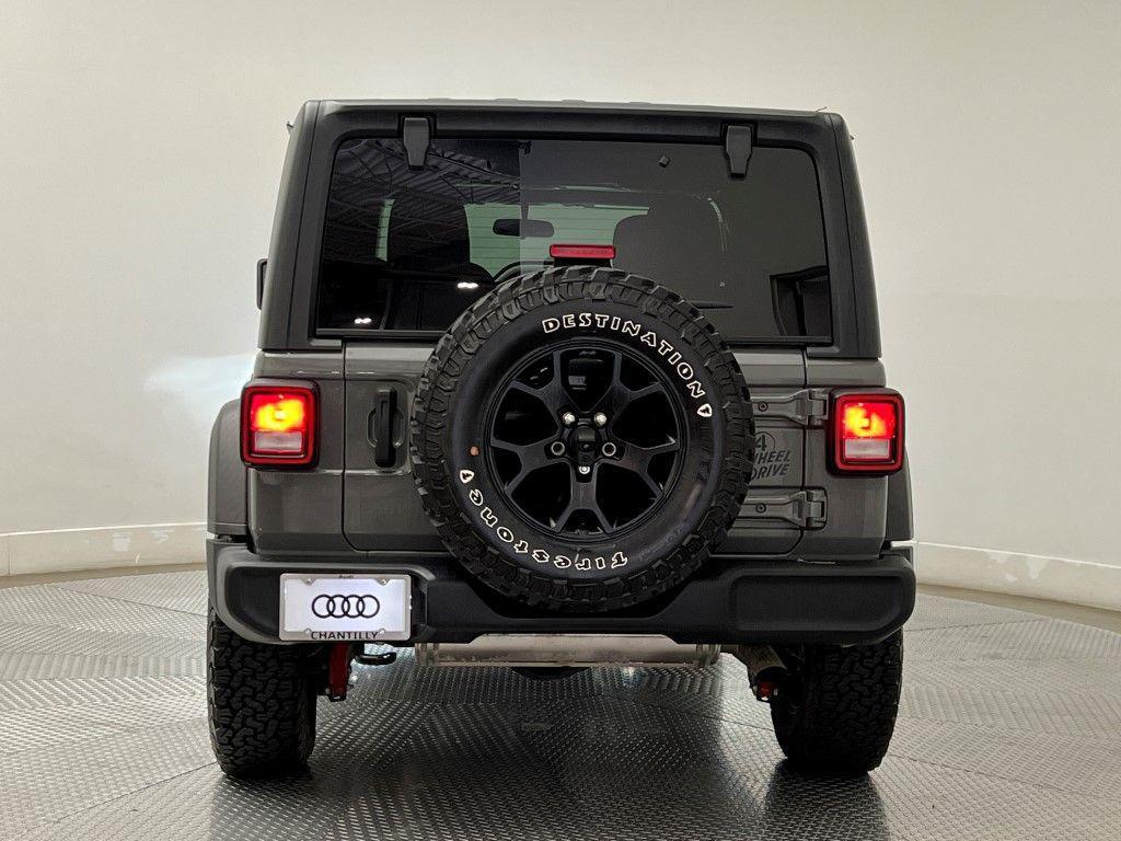 used 2020 Jeep Wrangler Unlimited car, priced at $23,800