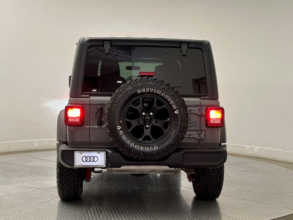 used 2020 Jeep Wrangler Unlimited car, priced at $23,800