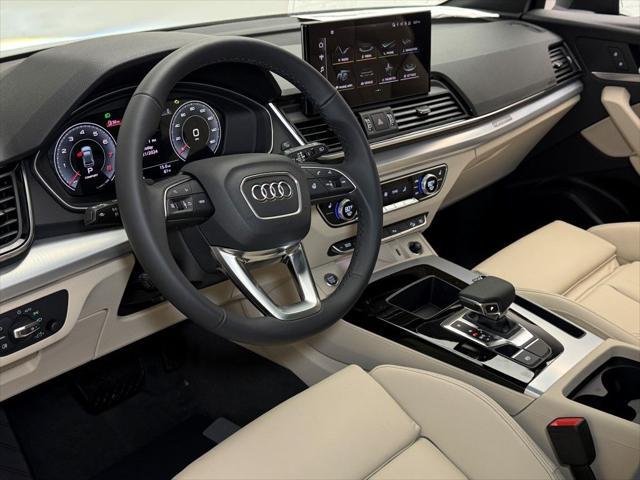 new 2025 Audi Q5 car, priced at $53,650