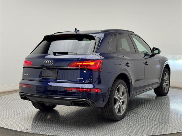 new 2025 Audi Q5 car, priced at $53,650