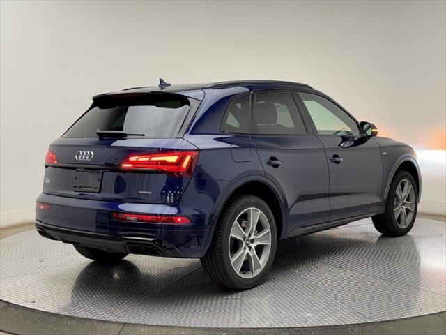 new 2025 Audi Q5 car, priced at $53,650