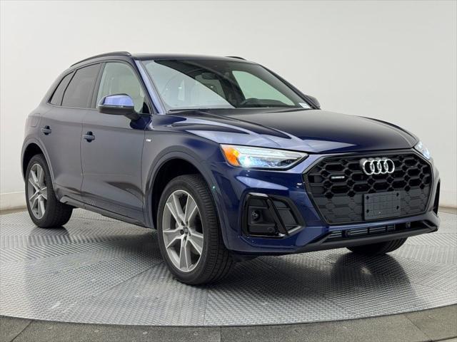 new 2025 Audi Q5 car, priced at $53,650