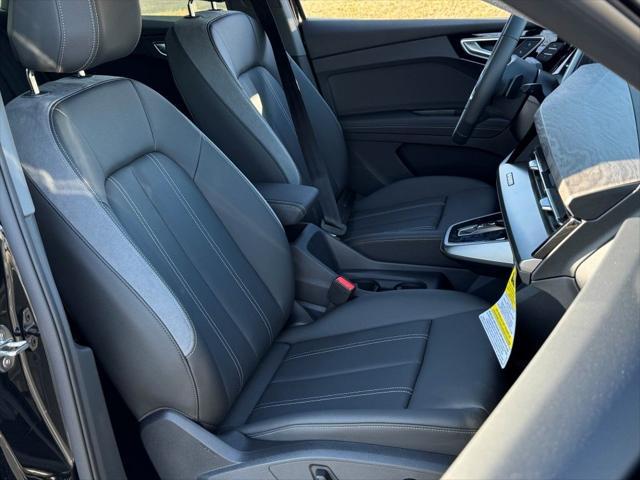 new 2025 Audi Q4 e-tron car, priced at $54,225