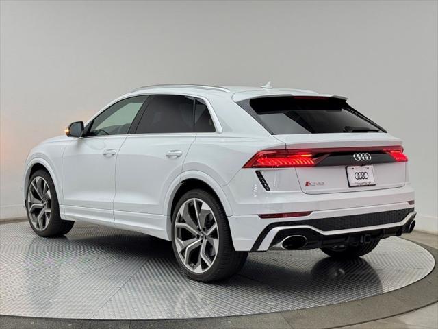 used 2020 Audi RS Q8 car, priced at $85,000