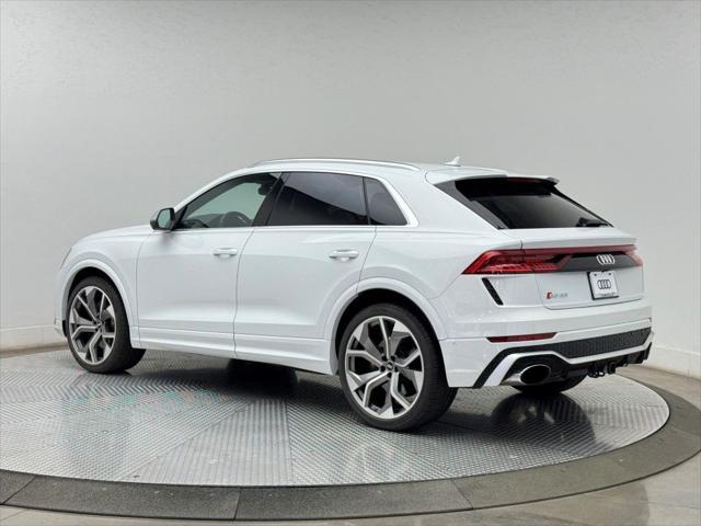 used 2020 Audi RS Q8 car, priced at $85,000