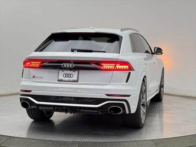 used 2020 Audi RS Q8 car, priced at $85,000