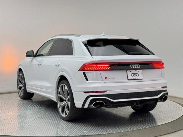 used 2020 Audi RS Q8 car, priced at $85,000