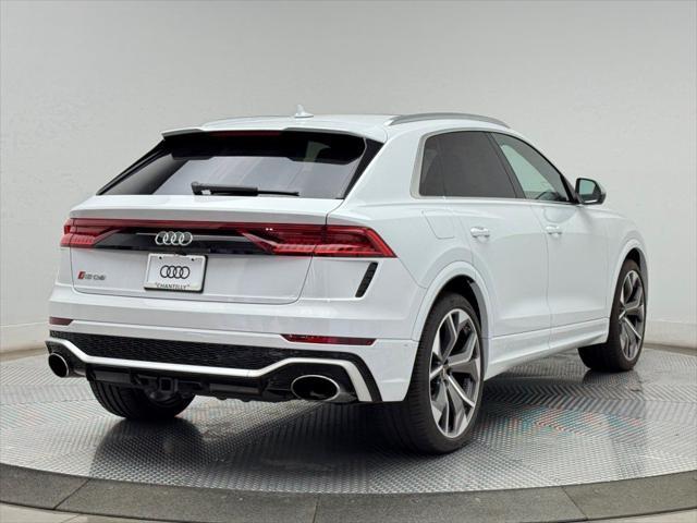 used 2020 Audi RS Q8 car, priced at $85,000